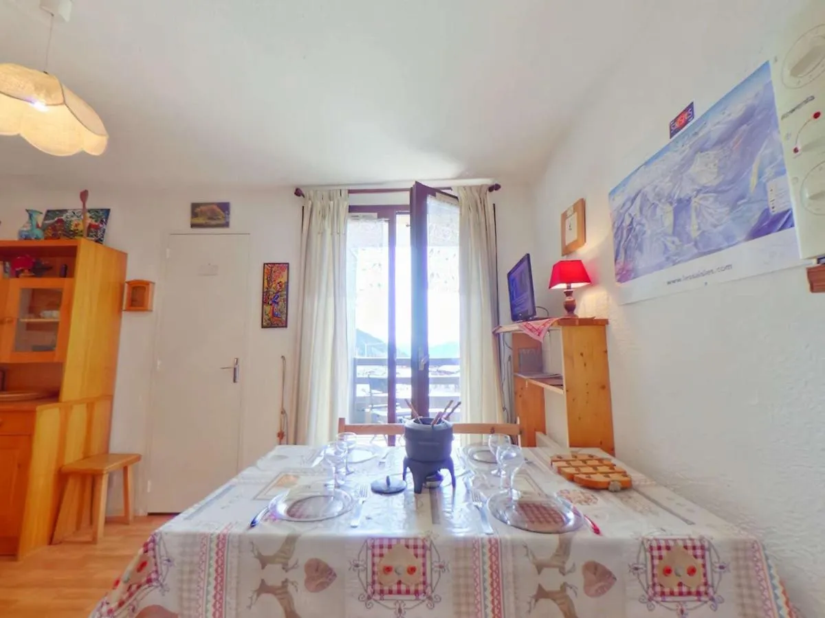 הוטלוס Studio Cabine Central Aux Saisies Avec Balcon - 4 Pers, 2 Etoiles - Fr-1-594-192 דירה
