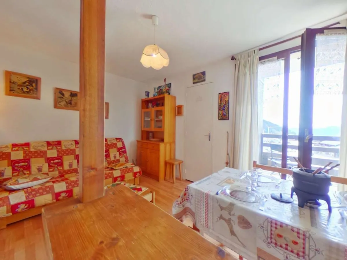 הוטלוס Studio Cabine Central Aux Saisies Avec Balcon - 4 Pers, 2 Etoiles - Fr-1-594-192 0*,  צרפת